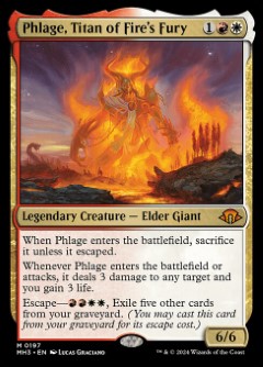 Phlage, Titan of Fire's Fury Modern Horizons 3